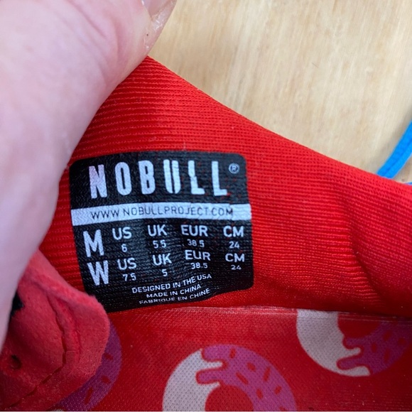 NOBULL SuperFabric Cheat Meal Trainers in Sprinkles - Picture 7 of 8